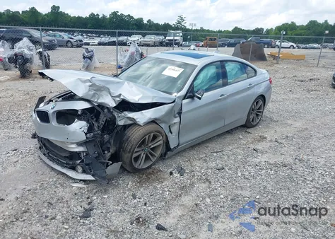 2015 BMW 428 Gran Coupe xDrive from USA, damaged, VIN WBA4C9C50FD331387